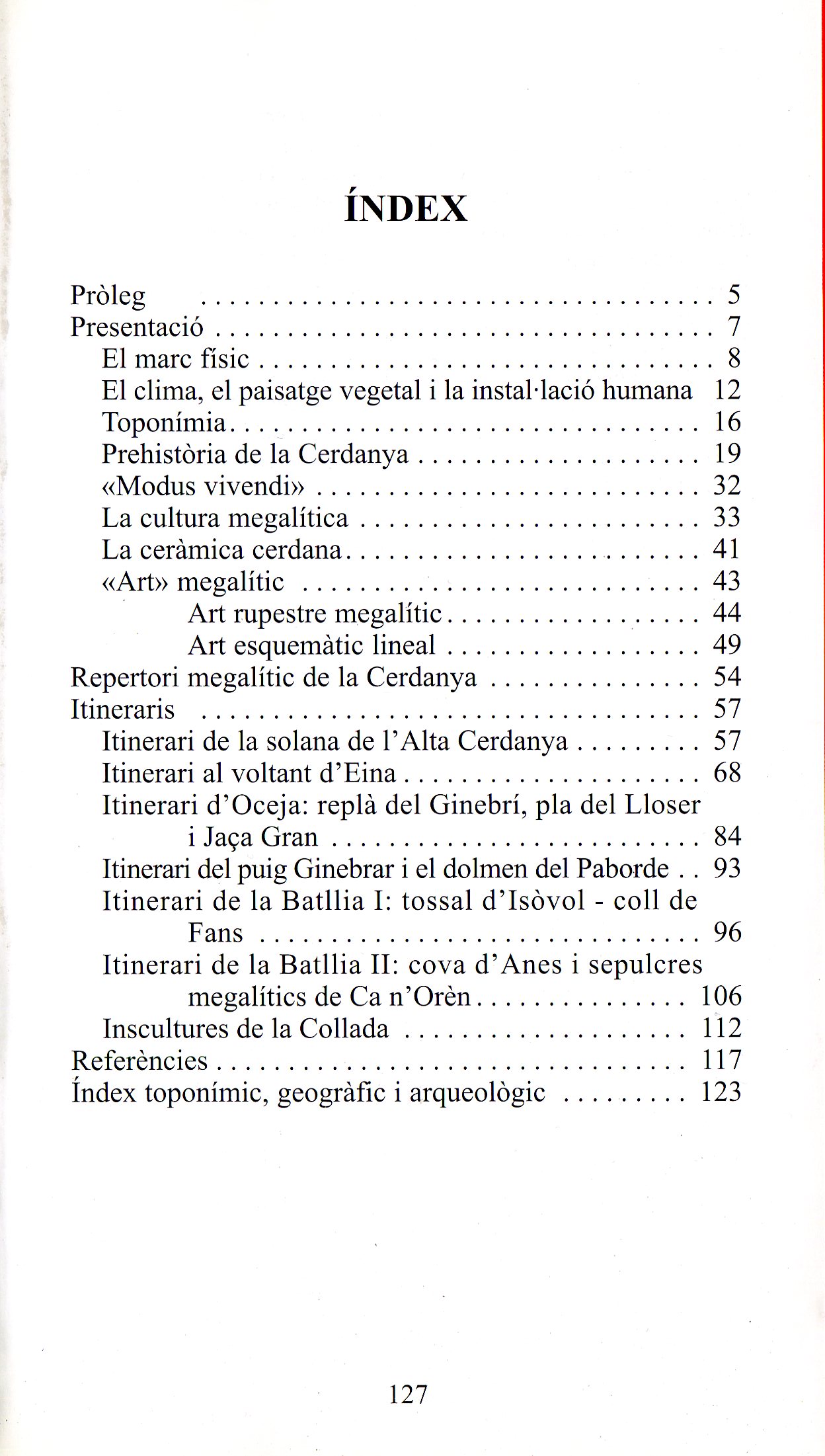 Guia dels monuments megalítics de la Cerdanya - Miniatura 2